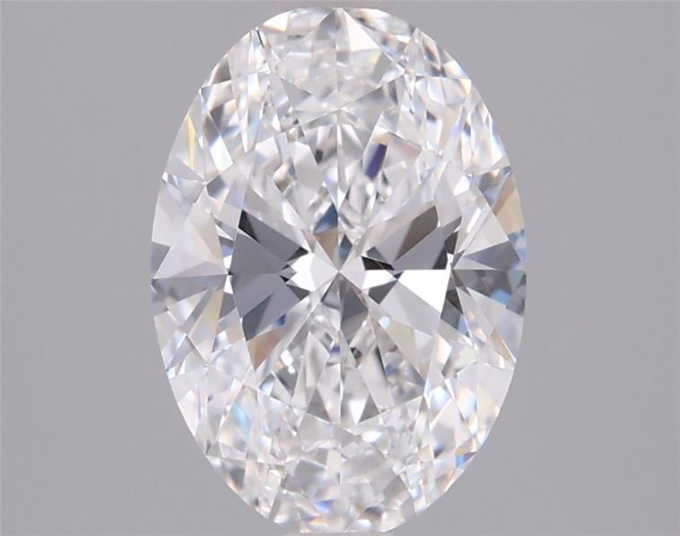 1.58 ct. oval Lab Grown Diamond front image
