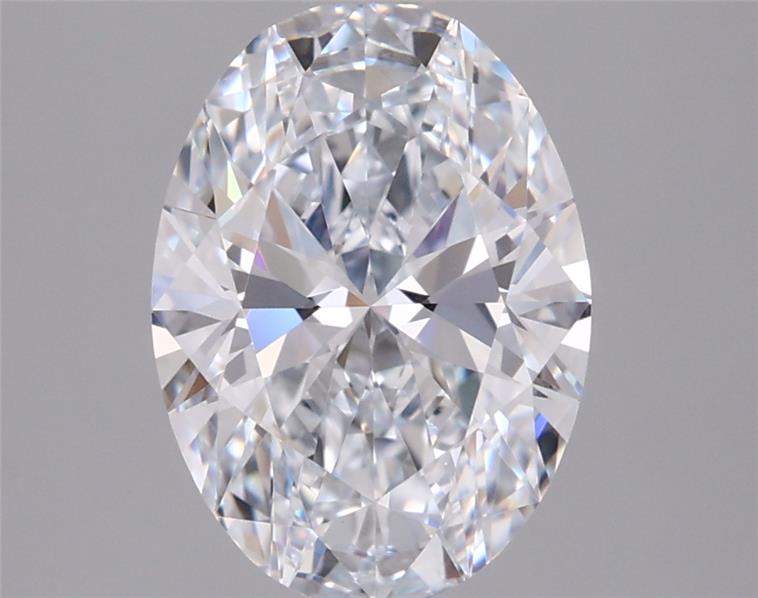 1.97 ct. oval Lab Grown Diamond front image