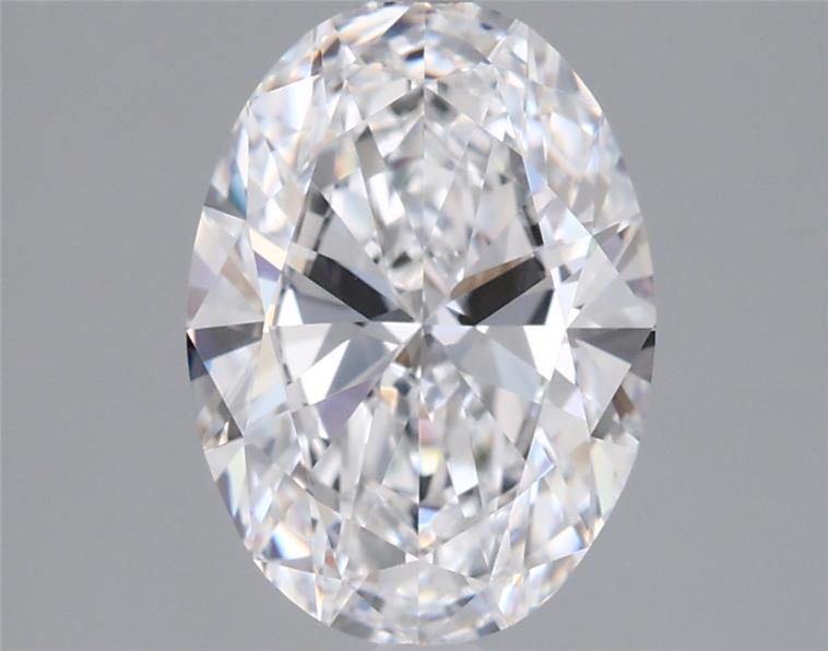 1.97 ct. oval Lab Grown Diamond front image