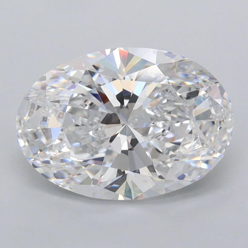 2.00 ct. oval Lab Grown Diamond front image