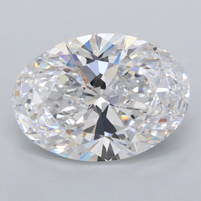 2.04 ct. oval Lab Grown Diamond front image