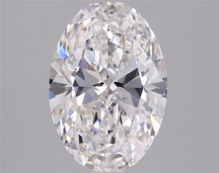 2.05 ct. oval Lab Grown Diamond front image