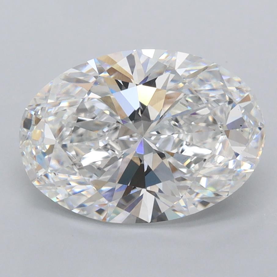 2.54 ct. oval Lab Grown Diamond front image