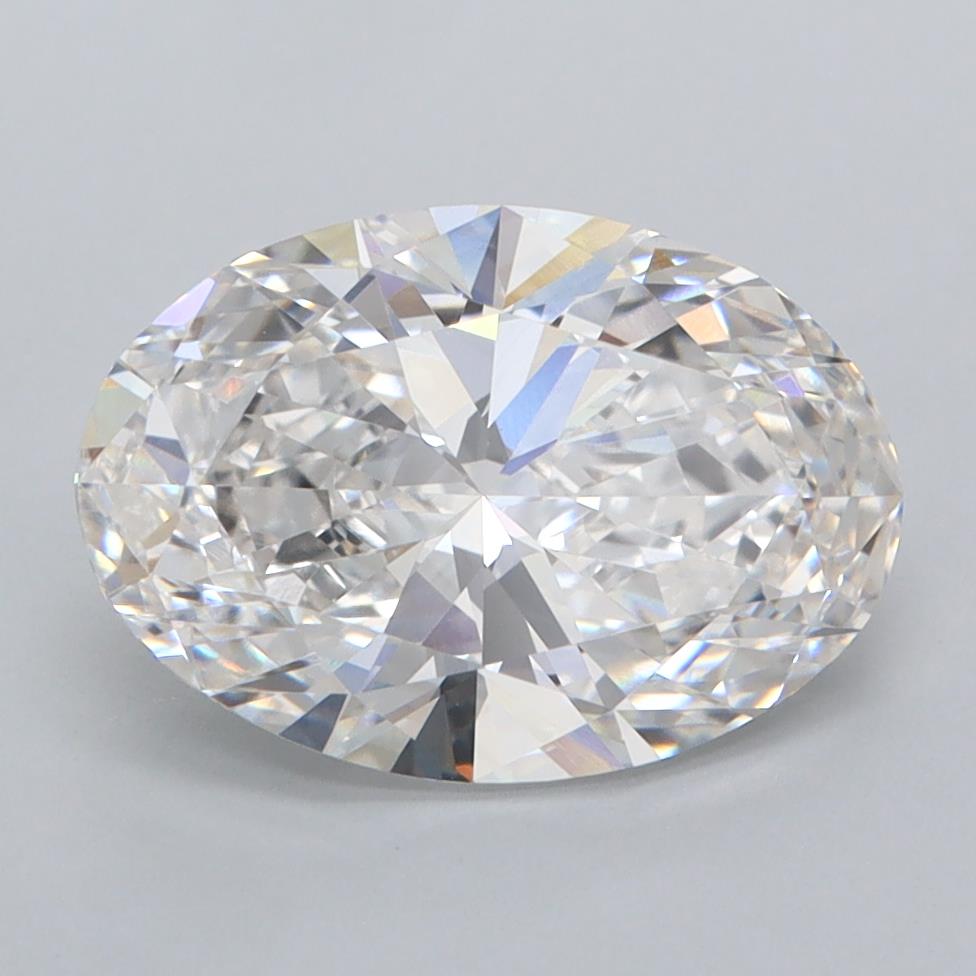 2.60 ct. oval Lab Grown Diamond front image