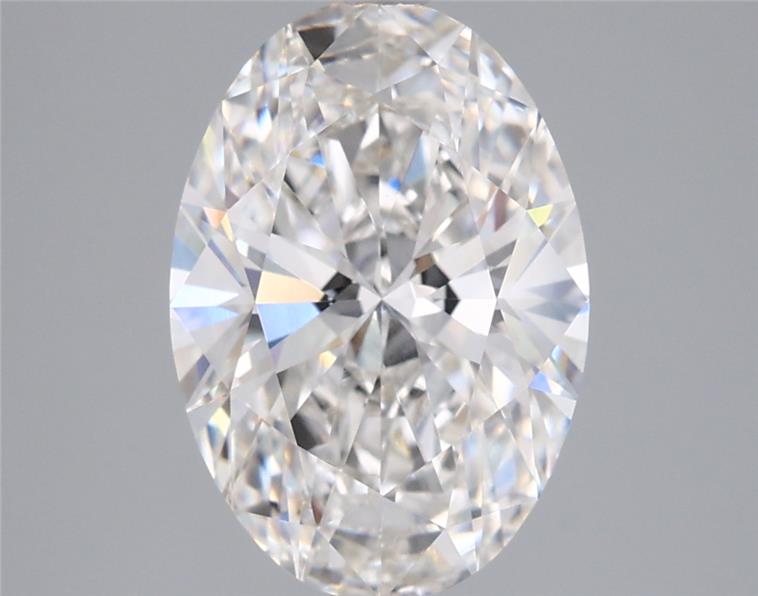 3.07 ct. oval Lab Grown Diamond front image