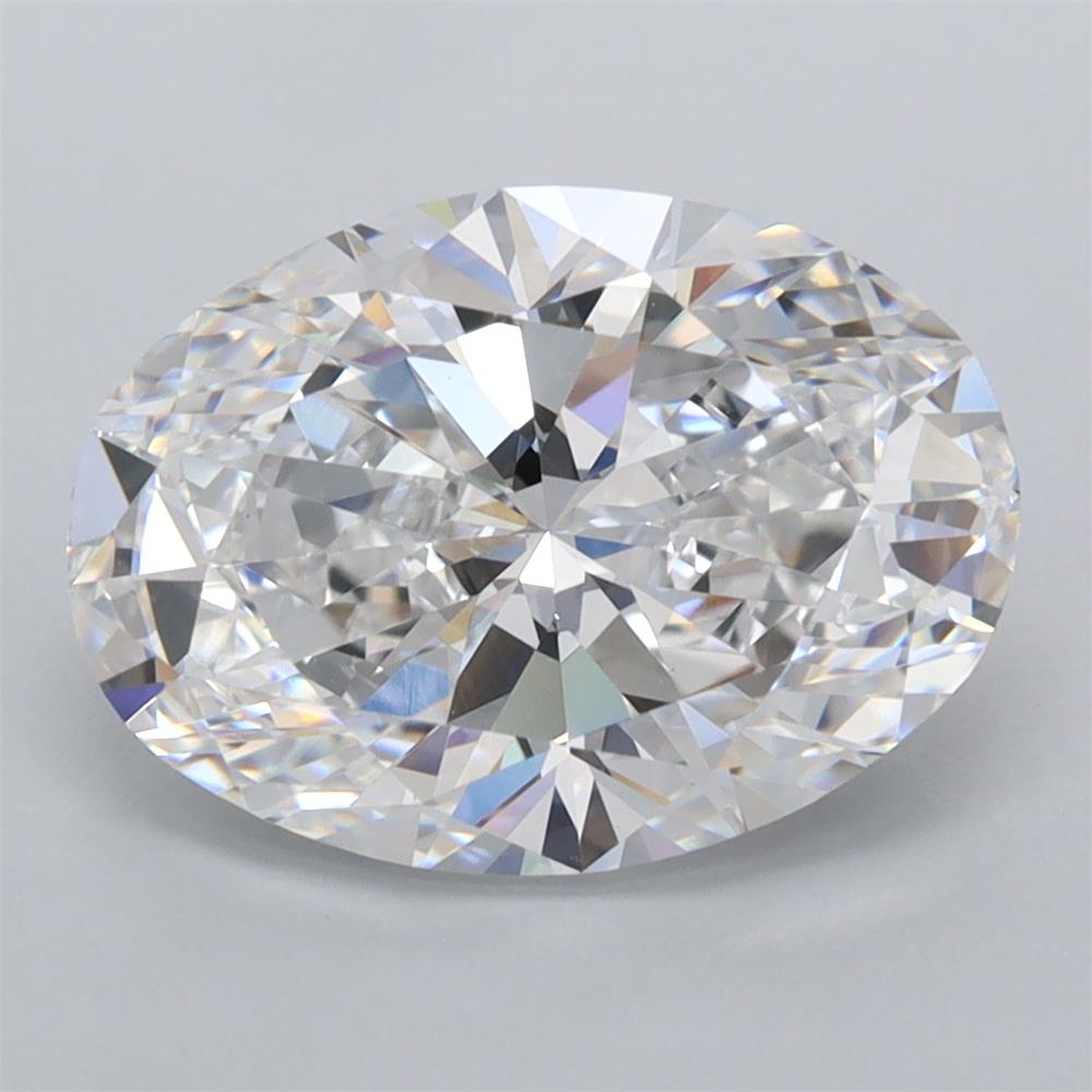 3.51 ct. oval Lab Grown Diamond front image