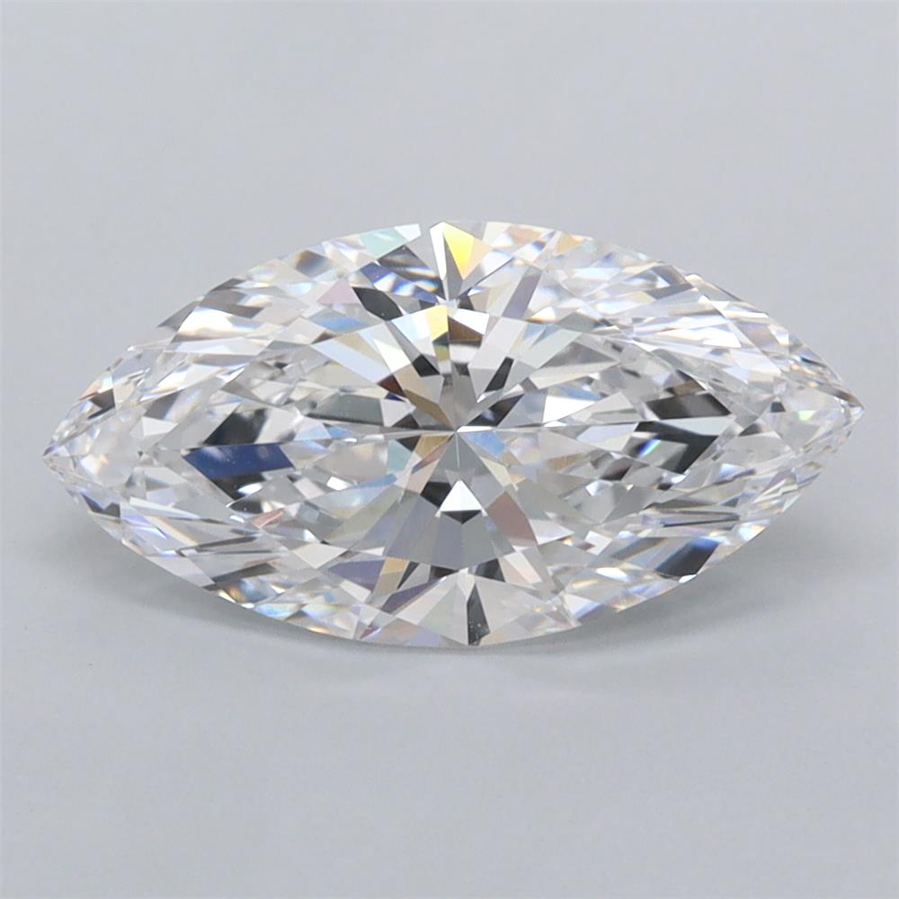 2.02 ct. marquise Lab Grown Diamond front image