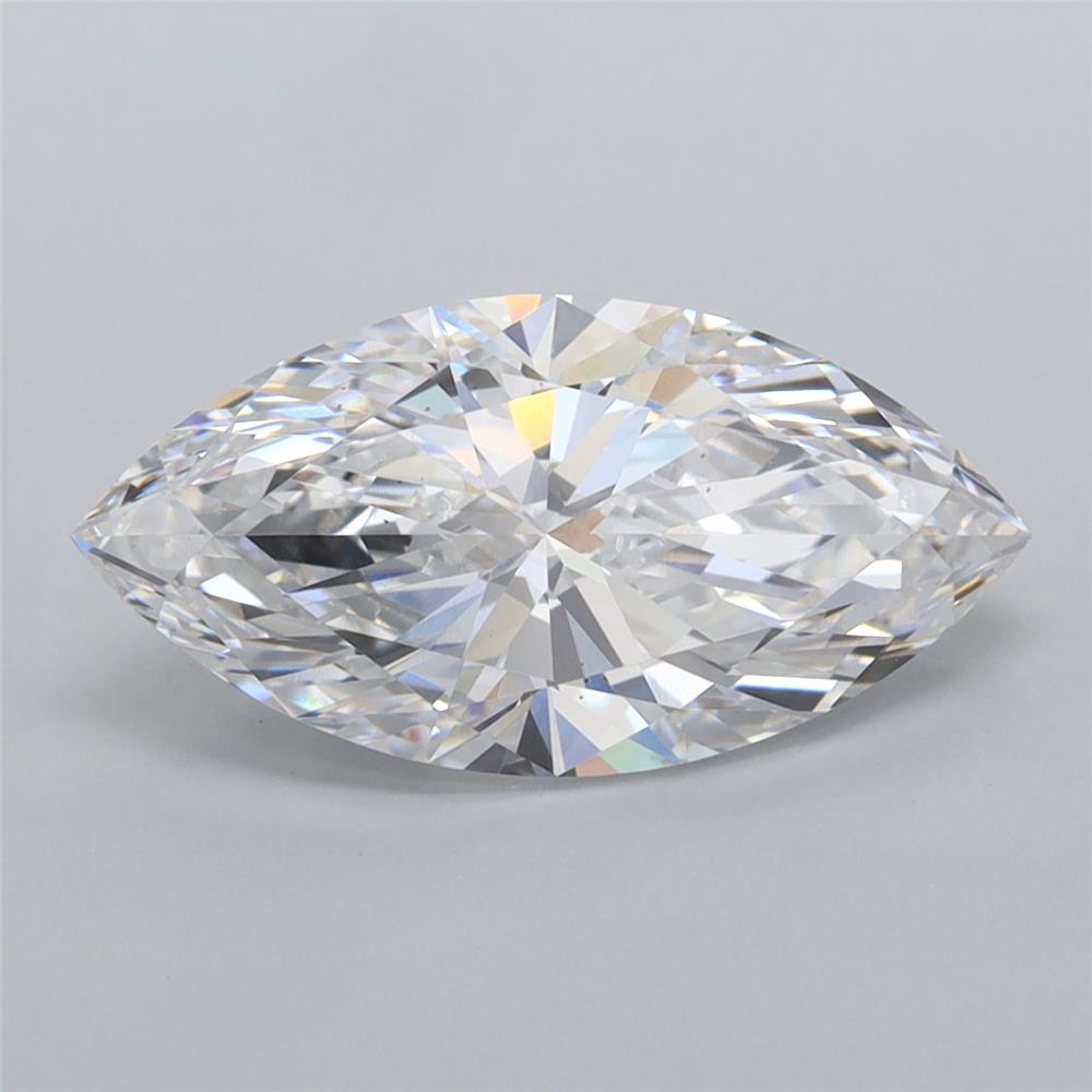 2.54 ct. marquise Lab Grown Diamond front image