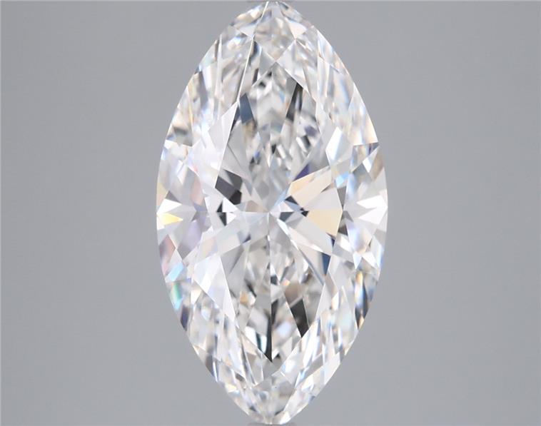 3.52 ct. marquise Lab Grown Diamond front image