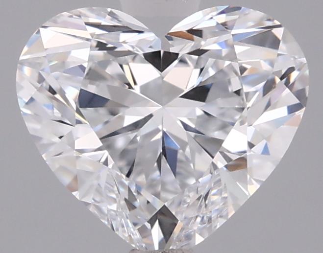 1.45 ct. heart Lab Grown Diamond front image