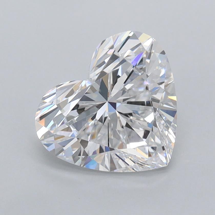 1.49 ct. heart Lab Grown Diamond front image