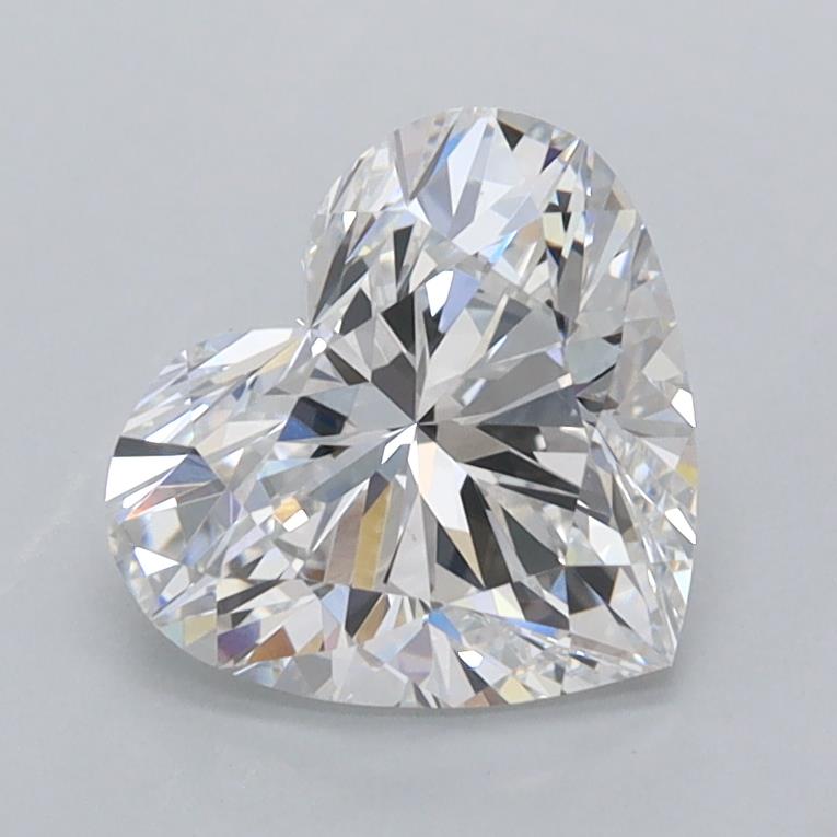 1.50 ct. heart Lab Grown Diamond front image