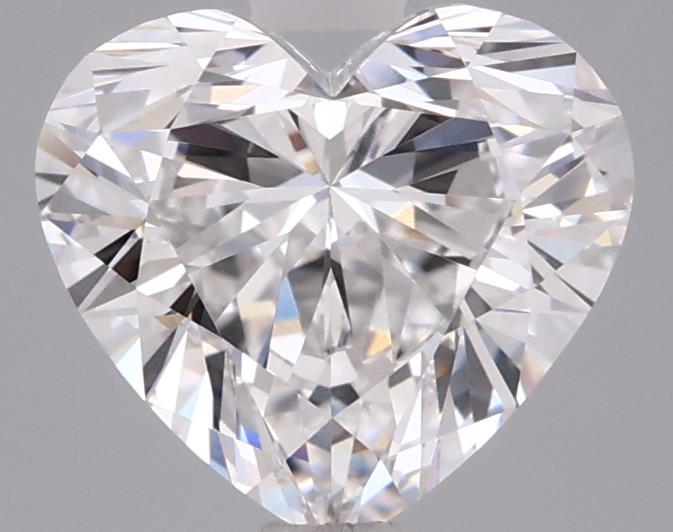 1.70 ct. heart Lab Grown Diamond front image