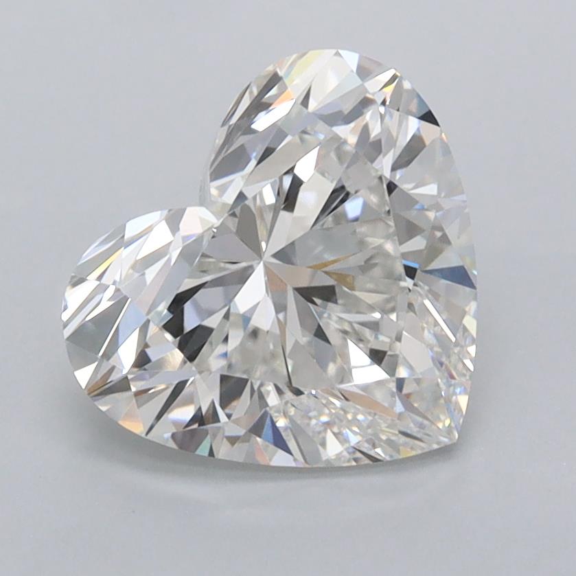 2.06 ct. heart Lab Grown Diamond front image