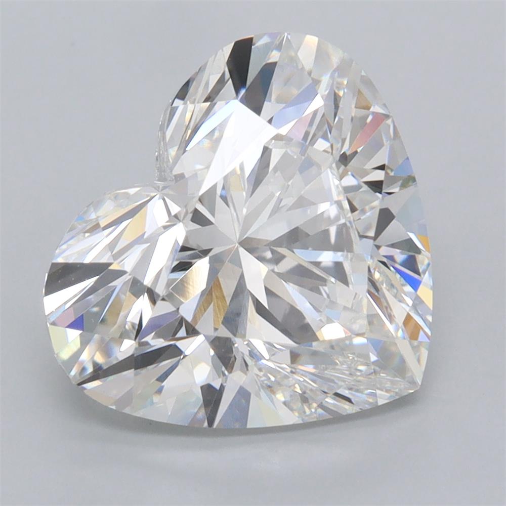 4.98 ct. heart Lab Grown Diamond front image