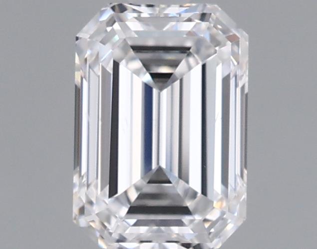 1.00 ct. emerald Lab Grown Diamond front image
