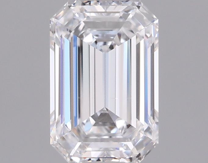 1.00 ct. emerald Lab Grown Diamond front image