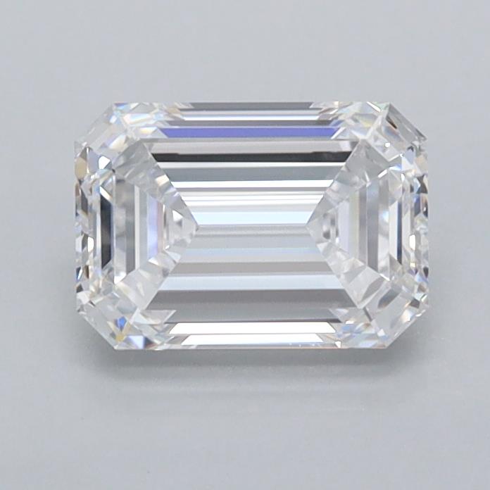 1.02 ct. emerald Lab Grown Diamond front image