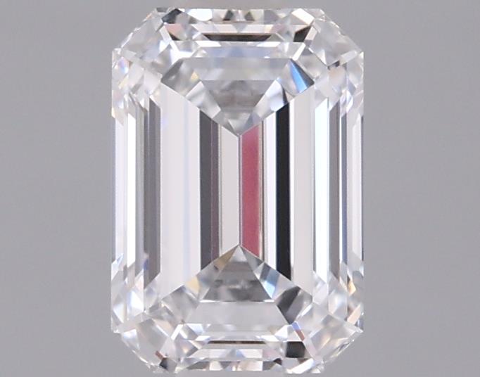 1.03 ct. emerald Lab Grown Diamond front image