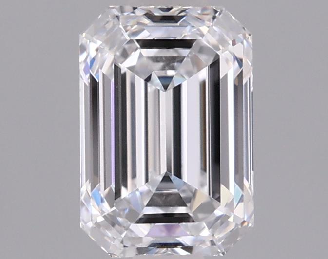 1.04 ct. emerald Lab Grown Diamond front image