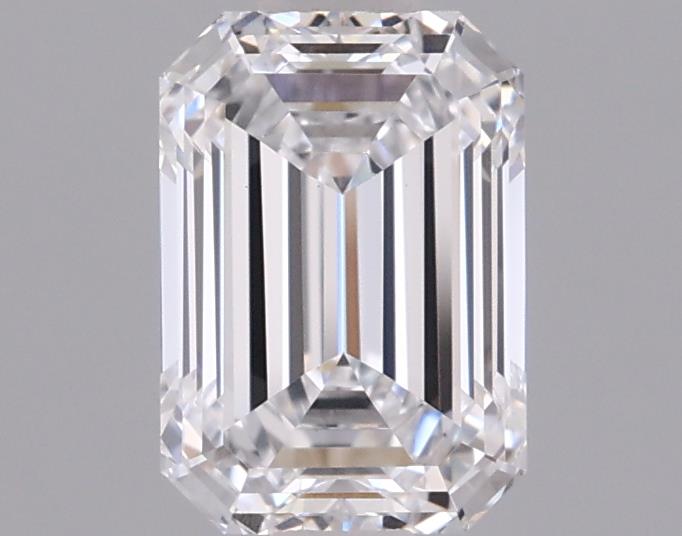 1.06 ct. emerald Lab Grown Diamond front image