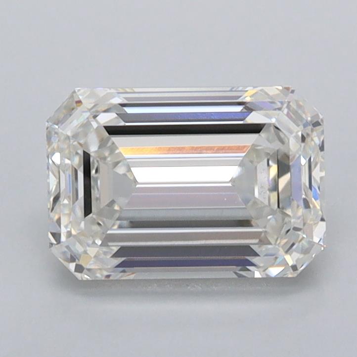 1.50 ct. emerald Lab Grown Diamond front image