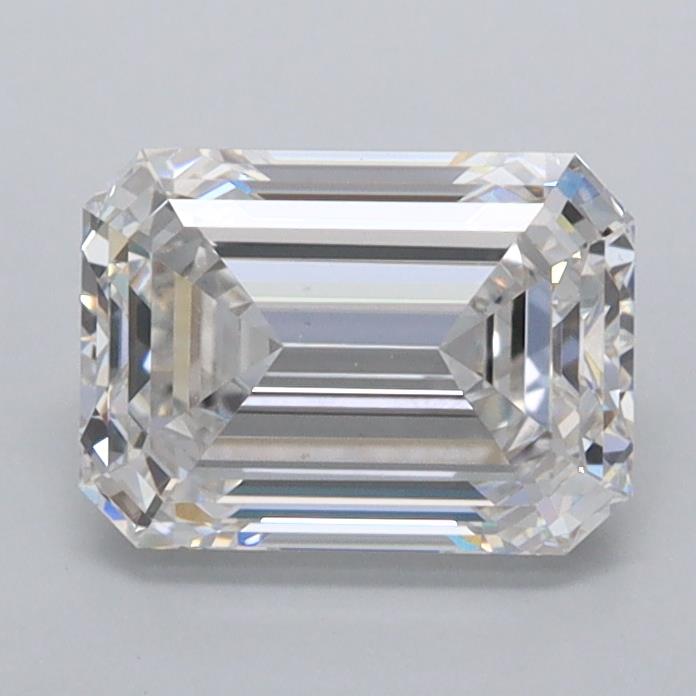 1.52 ct. emerald Lab Grown Diamond front image