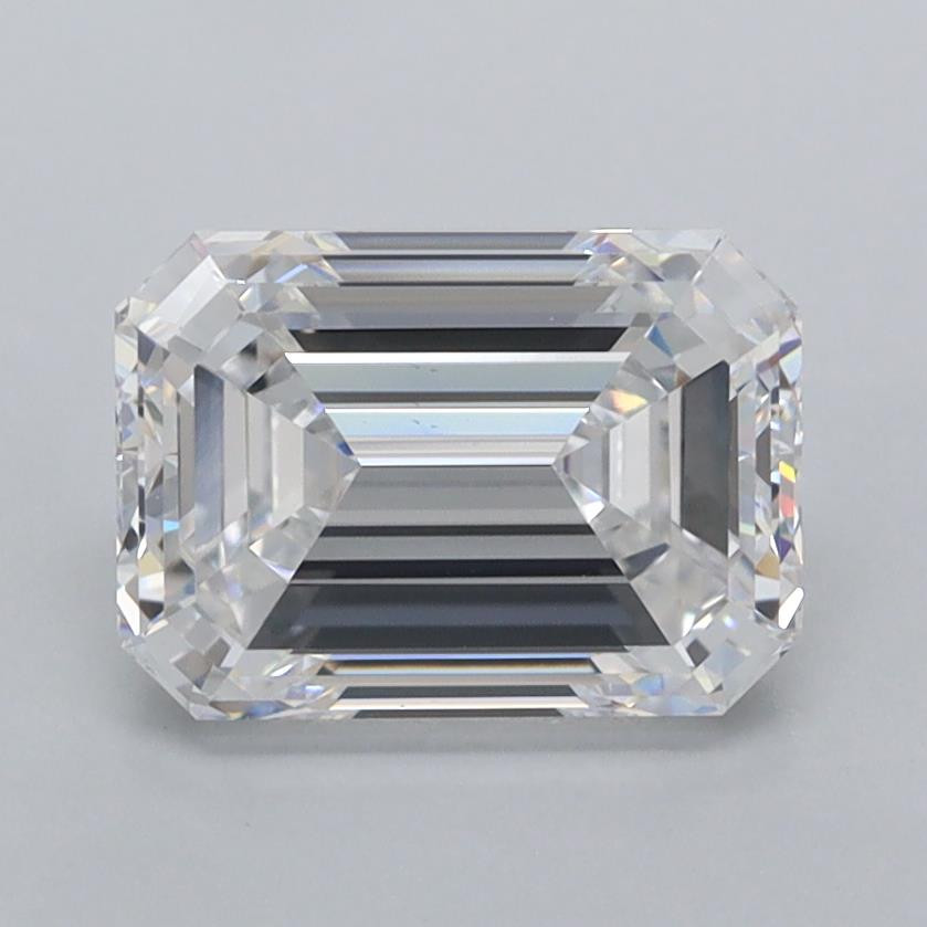 2.02 ct. emerald Lab Grown Diamond front image