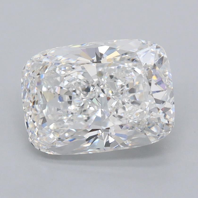 2.01 ct. cushion Lab Grown Diamond front image