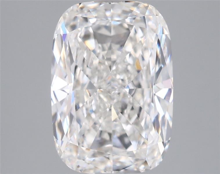 3.01 ct. cushion Lab Grown Diamond front image