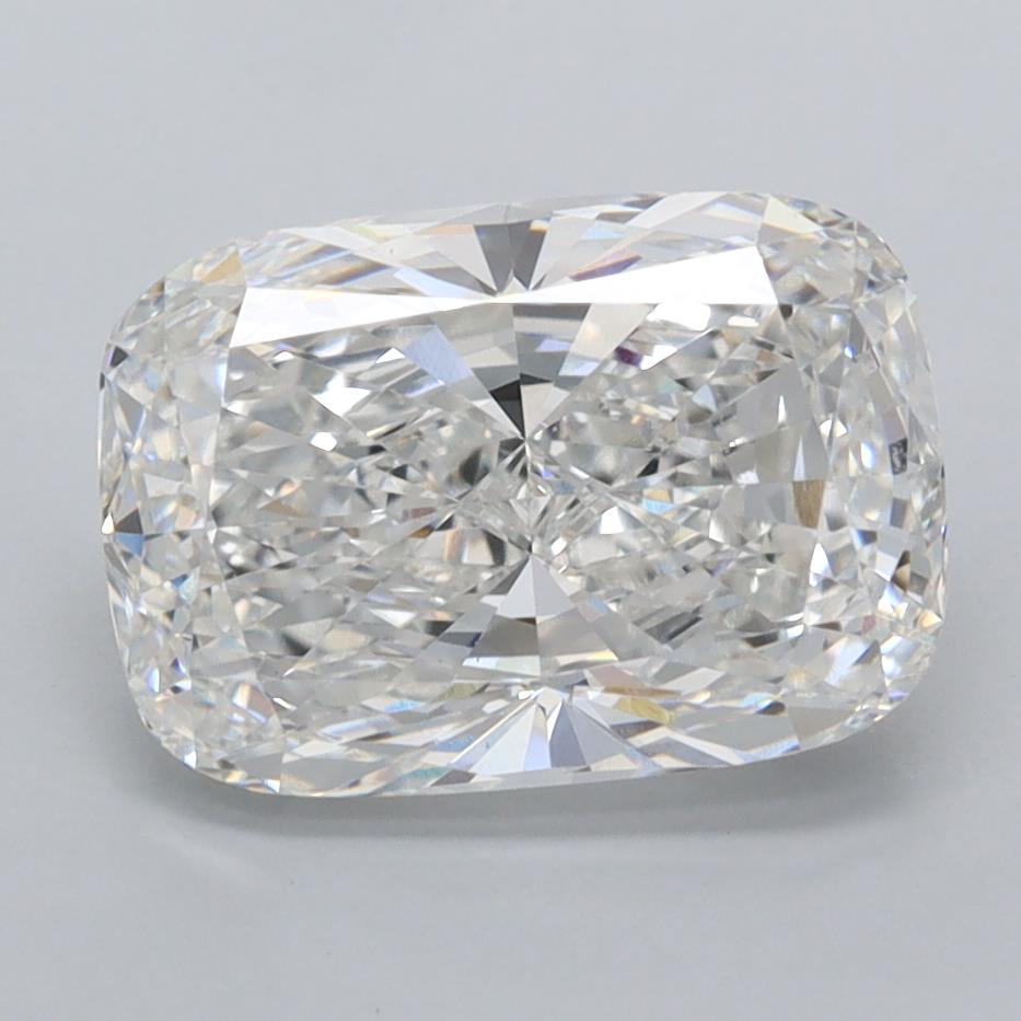 3.01 ct. cushion Lab Grown Diamond front image