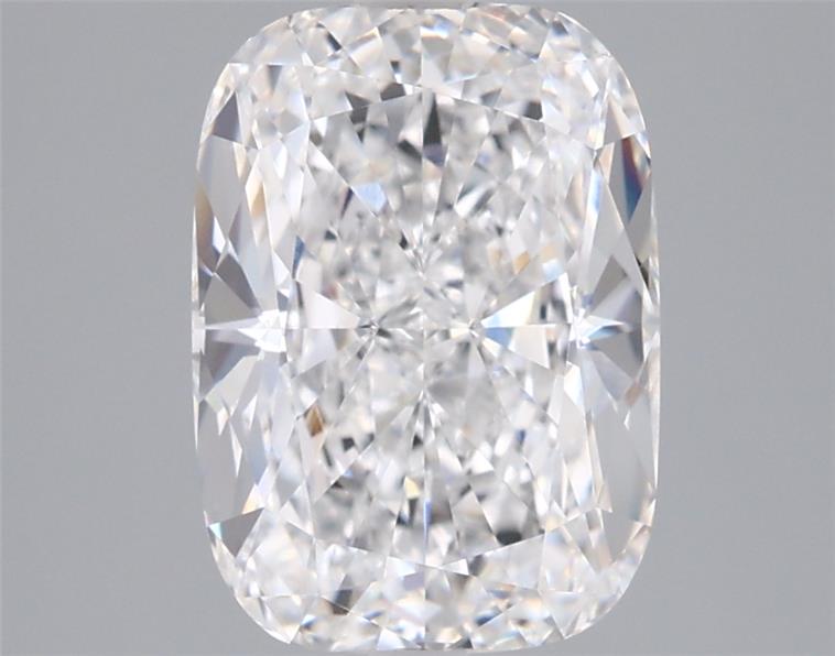 3.02 ct. cushion Lab Grown Diamond front image