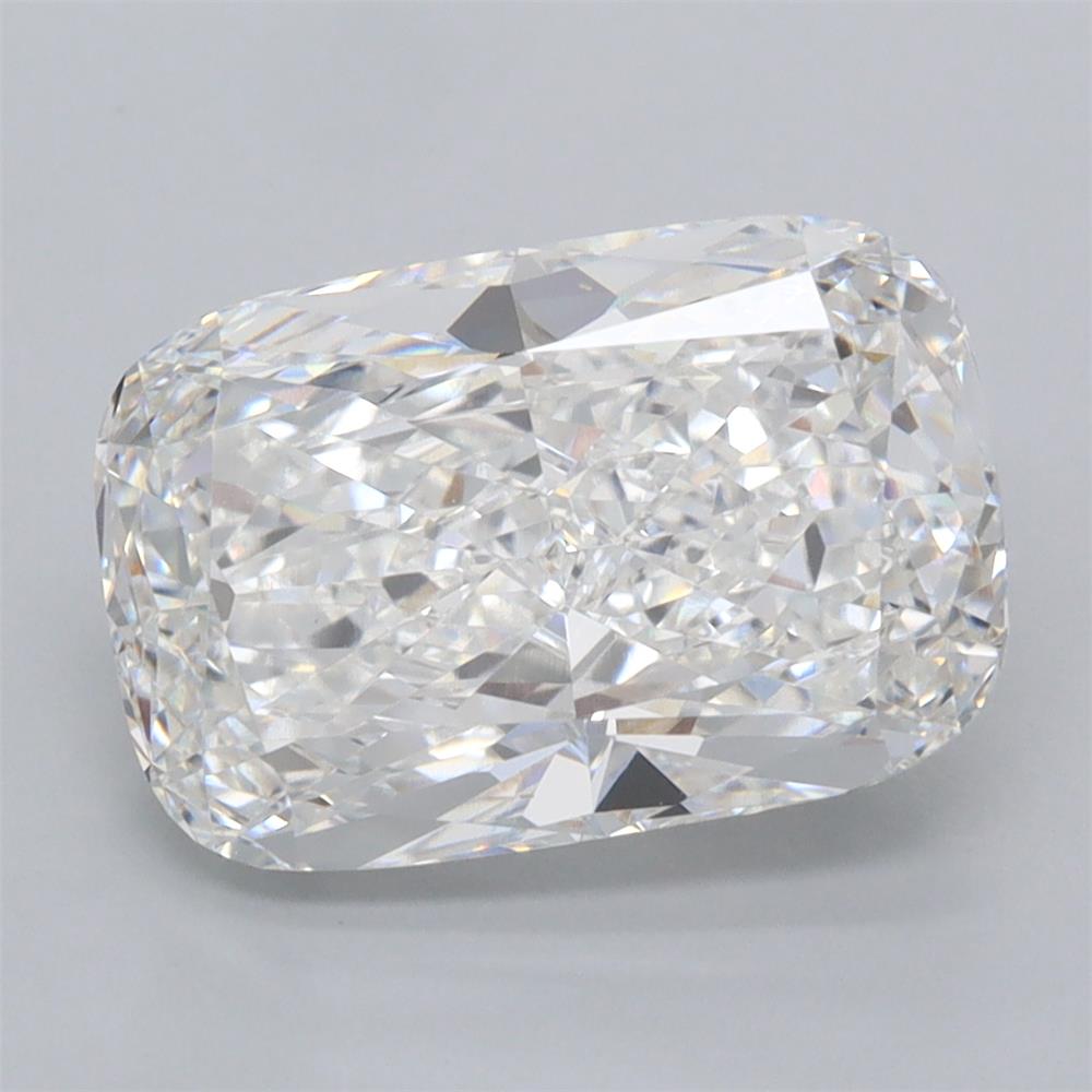 4.03 ct. cushion Lab Grown Diamond front image