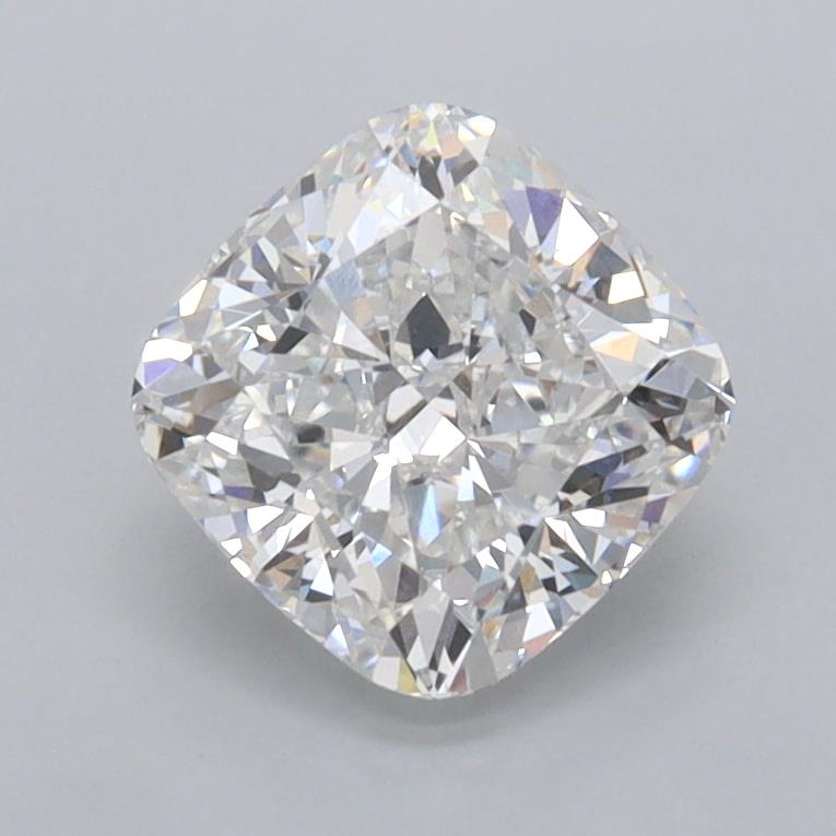 1.43 ct. cushion Lab Grown Diamond front image