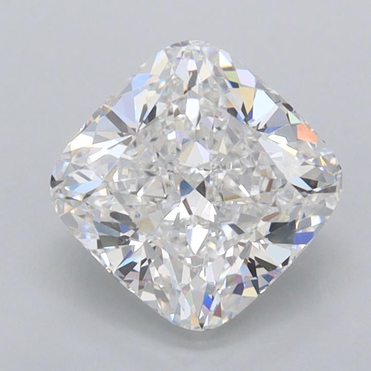 1.54 ct. cushion Lab Grown Diamond front image
