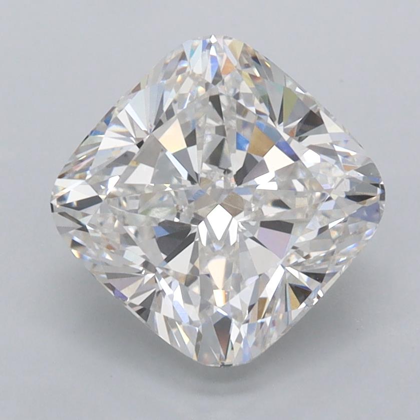 2.52 ct. cushion Lab Grown Diamond front image