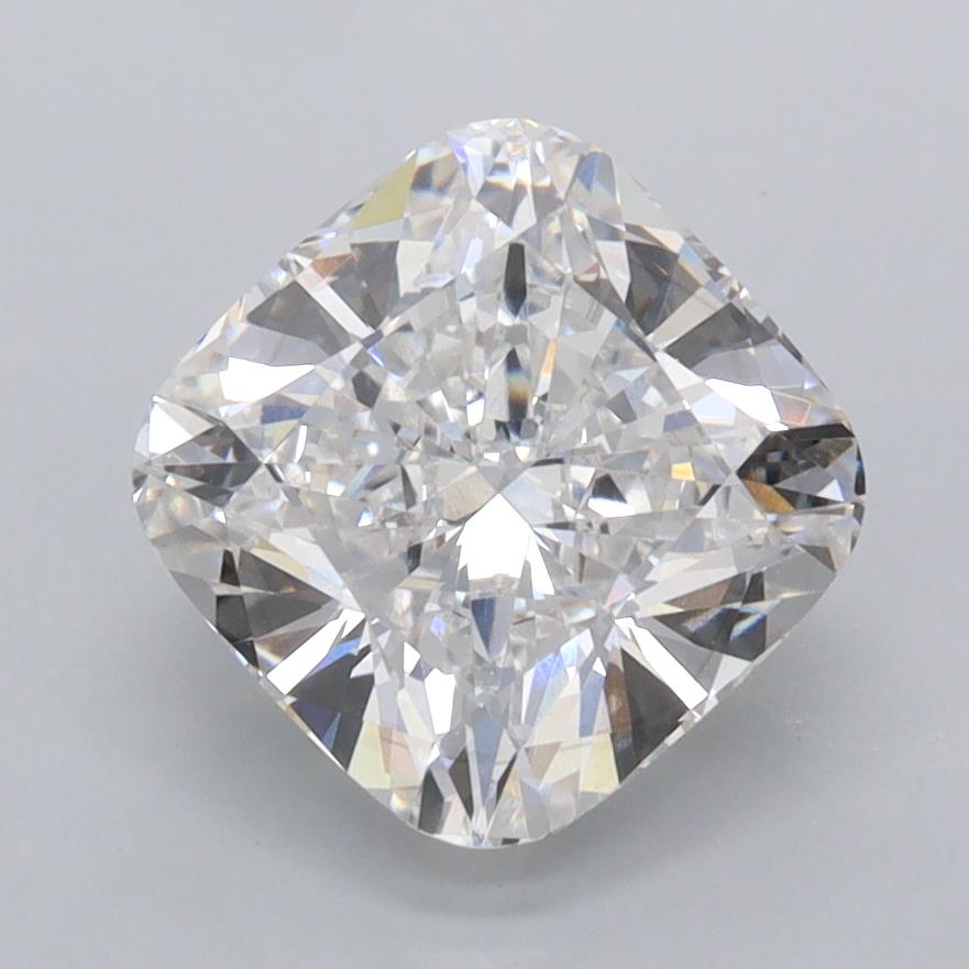 2.52 ct. cushion Lab Grown Diamond front image
