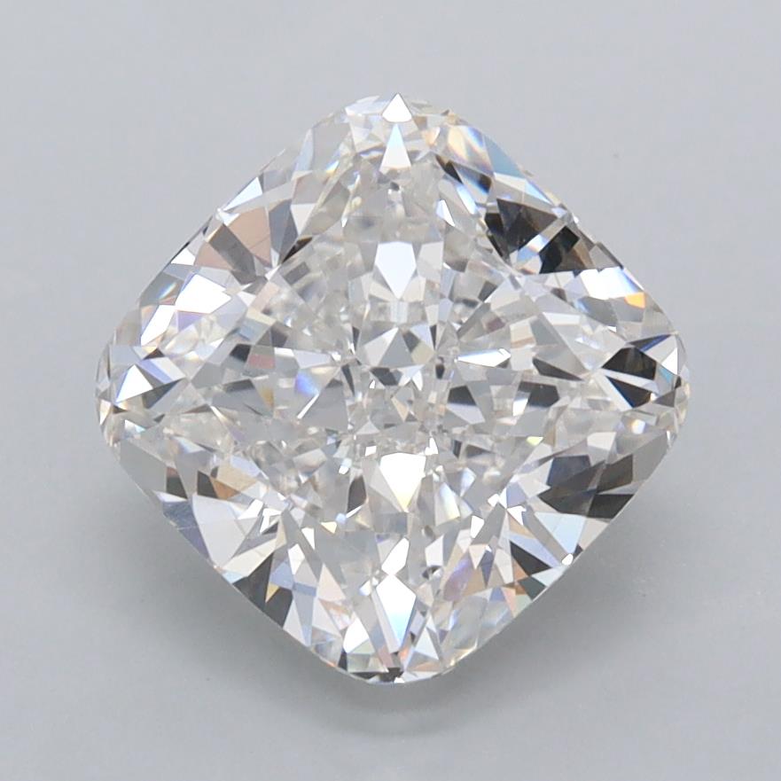 2.54 ct. cushion Lab Grown Diamond front image