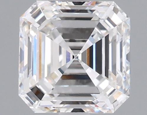 1.02 ct. asscher Lab Grown Diamond front image