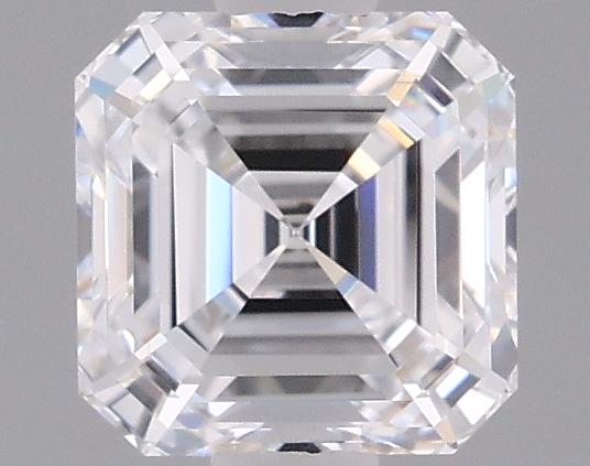 1.04 ct. asscher Lab Grown Diamond front image