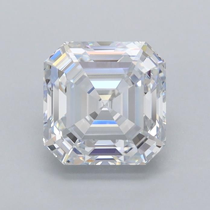 1.04 ct. asscher Lab Grown Diamond front image