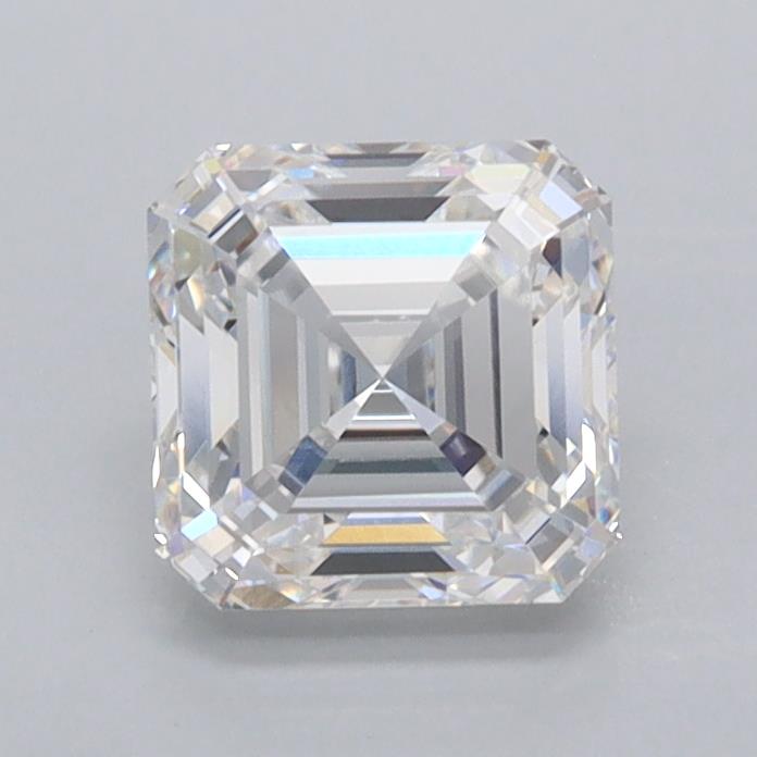 1.22 ct. asscher Lab Grown Diamond front image