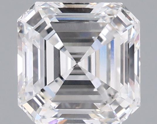 1.34 ct. asscher Lab Grown Diamond front image