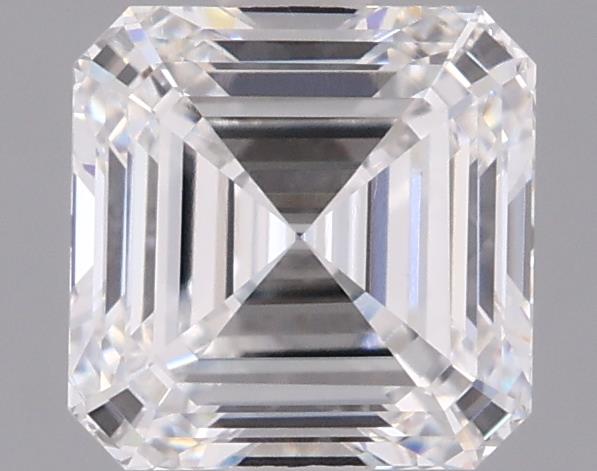 1.50 ct. asscher Lab Grown Diamond front image