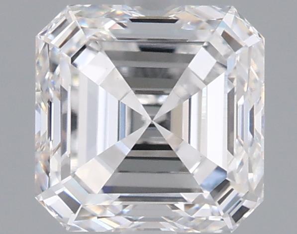 1.50 ct. asscher Lab Grown Diamond front image