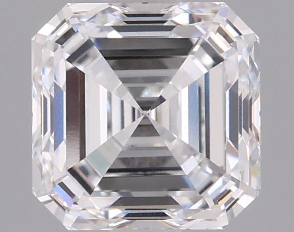 1.51 ct. asscher Lab Grown Diamond front image