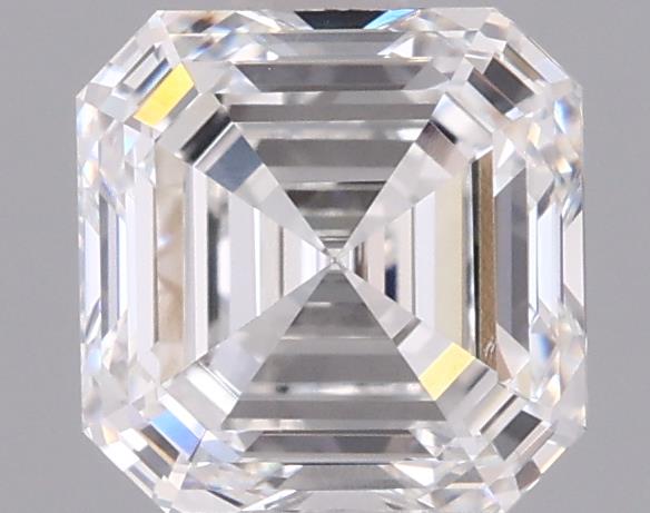 1.51 ct. asscher Lab Grown Diamond front image
