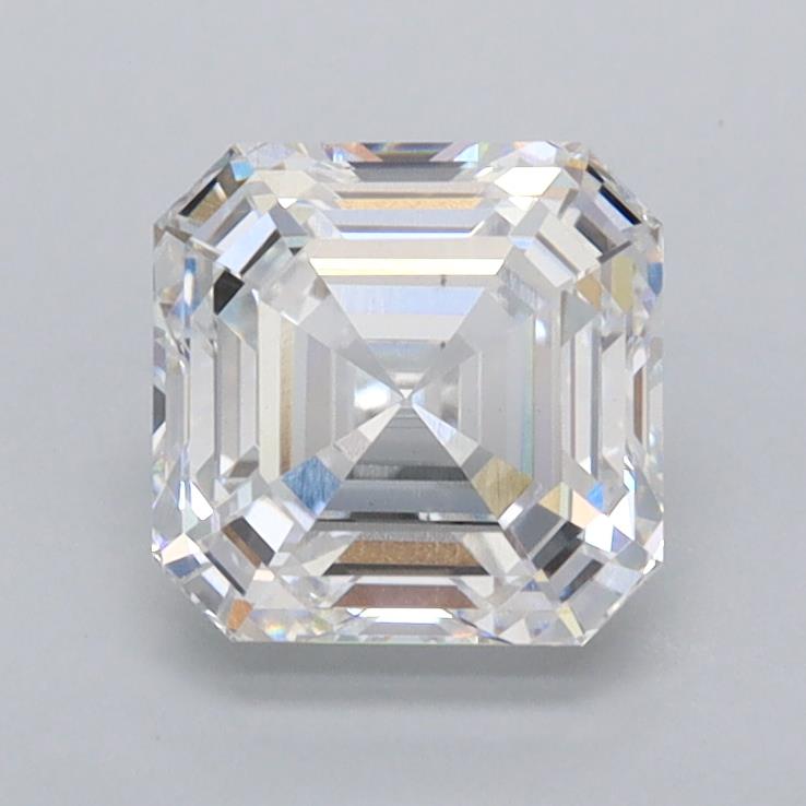 1.51 ct. asscher Lab Grown Diamond front image