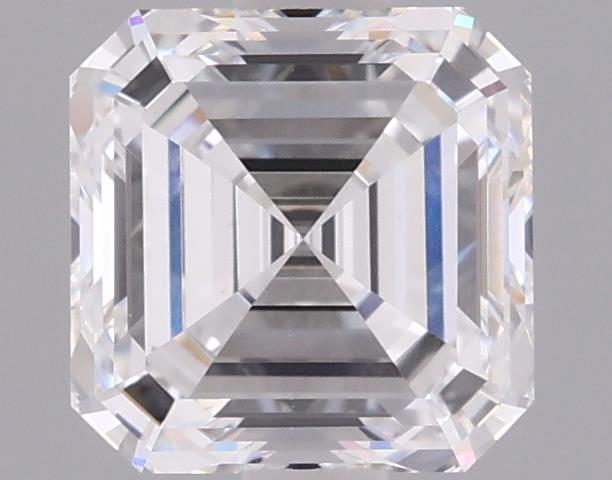1.51 ct. asscher Lab Grown Diamond front image
