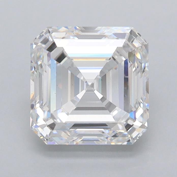 1.52 ct. asscher Lab Grown Diamond front image